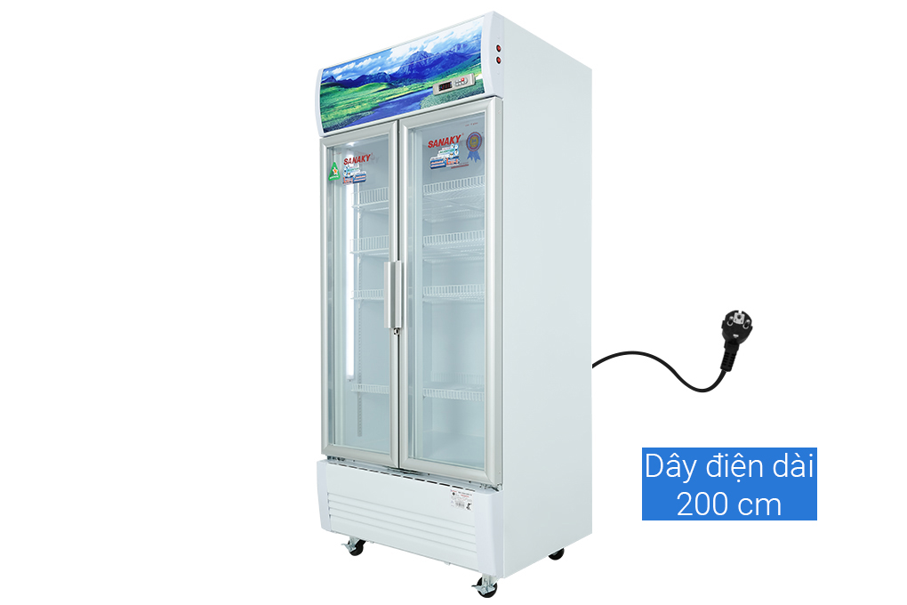 Tủ mát Sanaky Inverter 700 lít VH-8009HP3