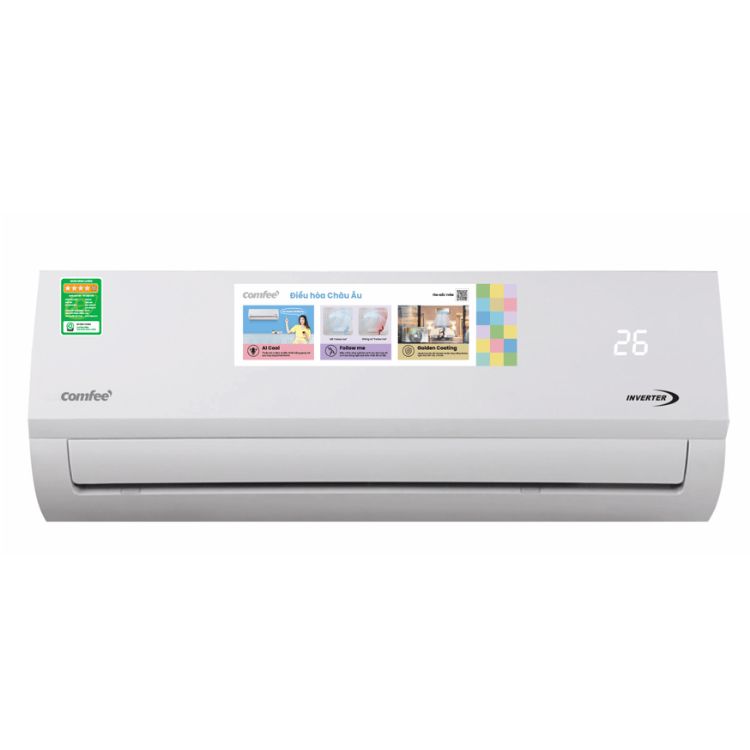 Điều hoà Comfee Inverter 1.5 Hp CFS-13VAFF