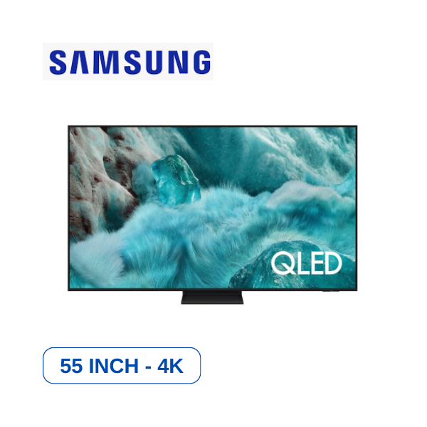Smart Tivi Samsung QLED Vision AI 4K 55 inch QA55Q7F5A