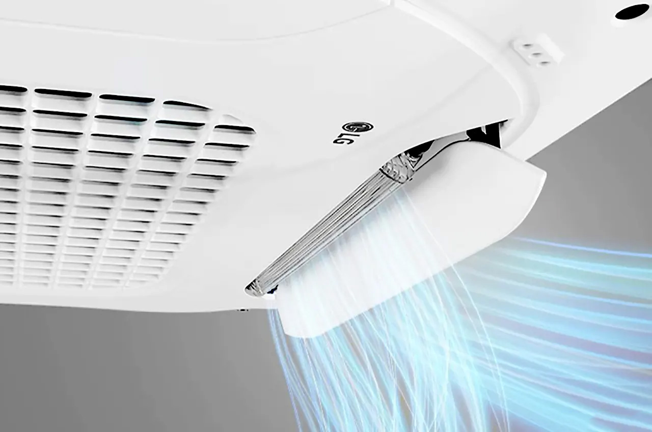 Điều hòa âm trần LG 48000BTU 3 pha gas R32 ZTNQ48LMLA0