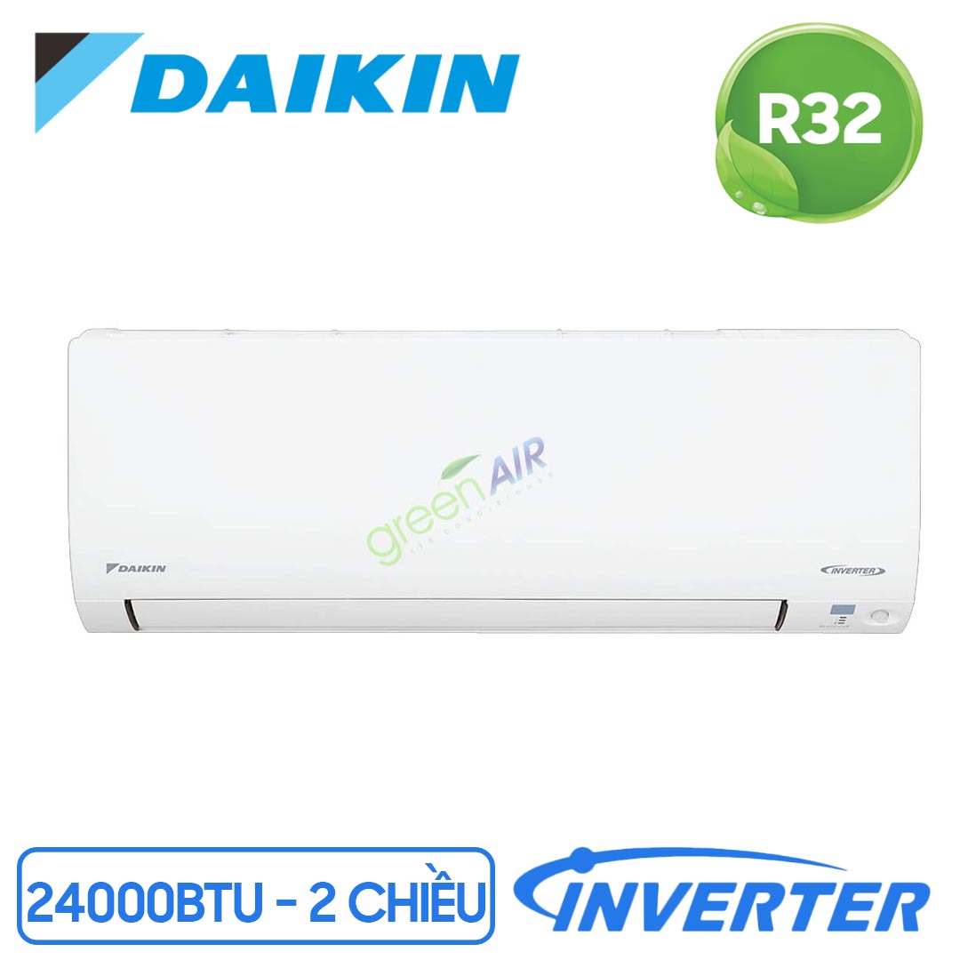 Điều hoà Daikin Inverter 2 chiều 24.000BTU FTXV71QVMV/RXV71QVMV