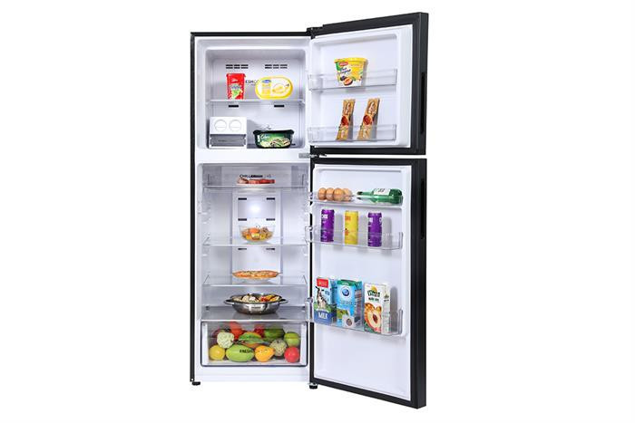 Tủ lạnh Aqua Inverter 328L AQR-T380FA(SL)