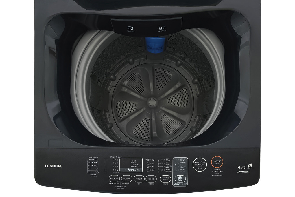 Máy giặt Toshiba 9 kg AW-M1000FV(MK) Lồng đứng