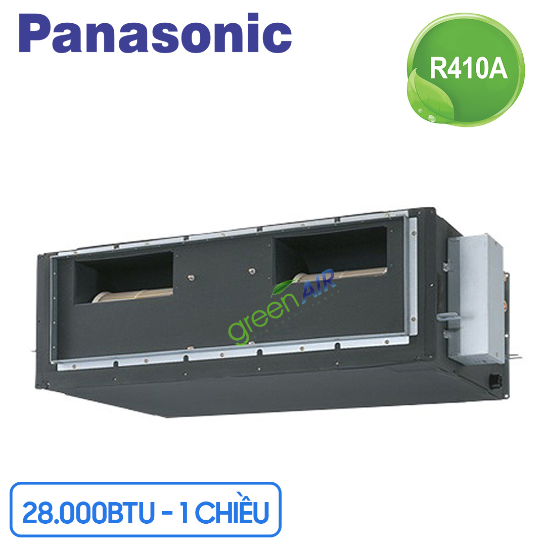 Điều Hòa Âm Trần Nối Ống Gió Panasonic 1 Chiều 28.000 BTU (S-28PF1H5/U-28PV1H5)