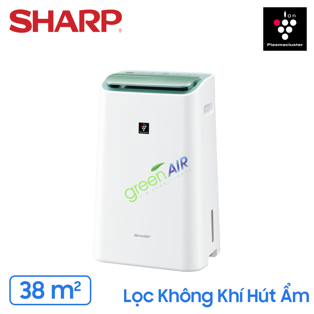 Máy lọc không khí Sharp hút ẩm DW-E16FA-W