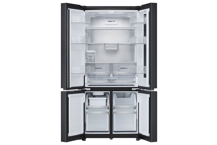 Tủ lạnh LG Inverter 612 lít Multi Door InstaView LFD61BLGAI