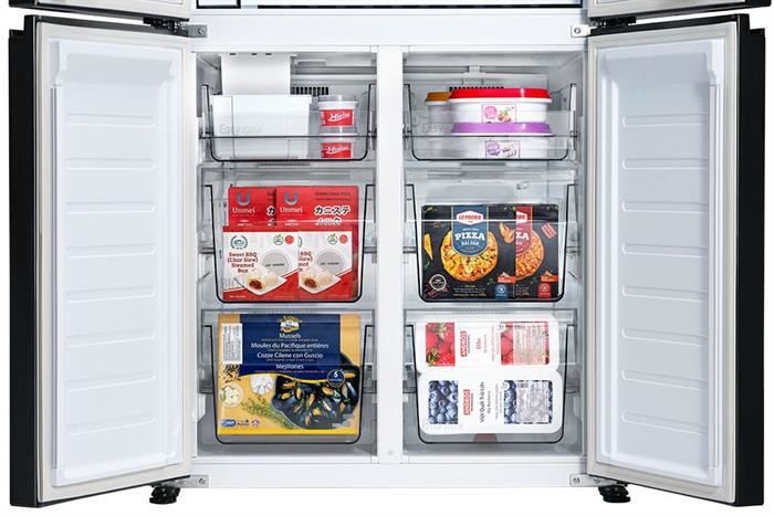 Tủ lạnh Panasonic Inverter 510 lít Multi Door NR-X561BK-VN​