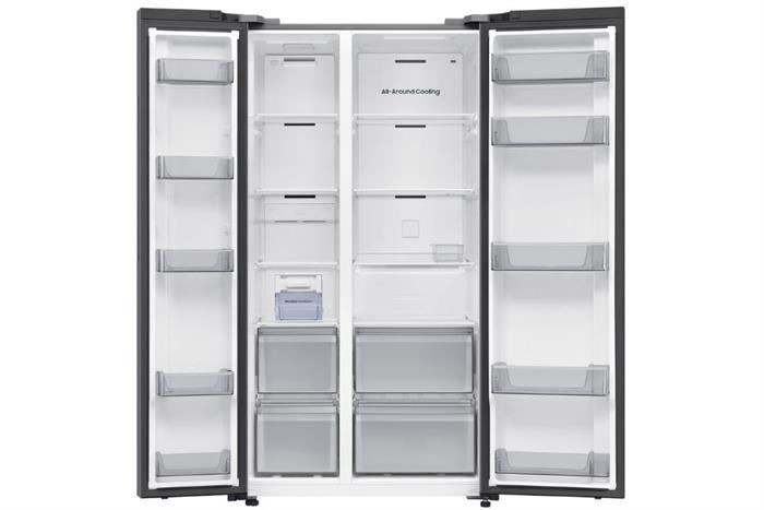 Tủ lạnh Samsung Inverter 655 lít Side By Side RS70F65Q3FSV