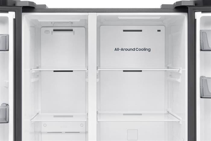 Tủ lạnh Samsung Inverter 655 lít Side By Side RS70F65Q3FSV