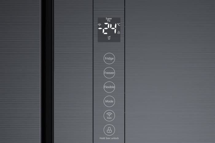 Tủ lạnh Toshiba Inverter 515 lít Multi Door GR-RF675WI-PMV(06)-MG