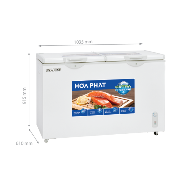 Tủ đông Hòa Phát 352 Lít HPF AD6352