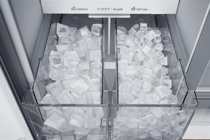 Tủ lạnh Toshiba Inverter 711 lít Side By Side GR-RS905WIA-PGV(22)-XK