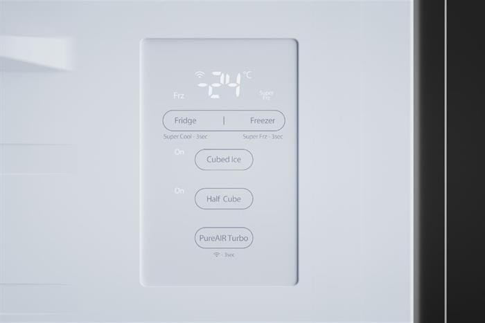 Tủ lạnh Toshiba Inverter 711 lít Side By Side GR-RS905WIA-PGV(22)-XK