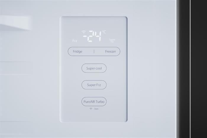 Tủ lạnh Toshiba Inverter 711 lít Side By Side GR-RS910WI-PMV(06)-MG