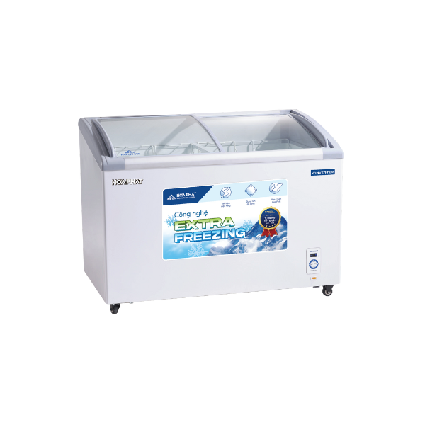 Tủ đông trưng bày Hòa Phát Inverter HSF AD8280.C1 280 lít