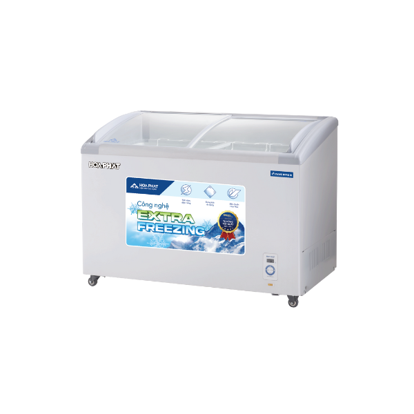 Tủ đông trưng bày Hòa Phát Inverter HSF AD8280.C1 280 lít