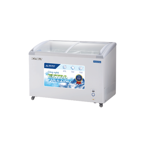 Tủ đông trưng bày Hòa Phát Inverter HSF AD6357.C1 357 lít