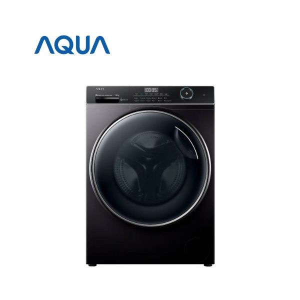 Máy giặt Aqua Inverter 12 kg AW12-BP4959U1K(B) Lồng ngang