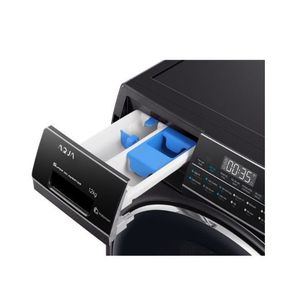 Máy giặt Aqua Inverter 12 kg AW12-BP4959U1K(B) Lồng ngang