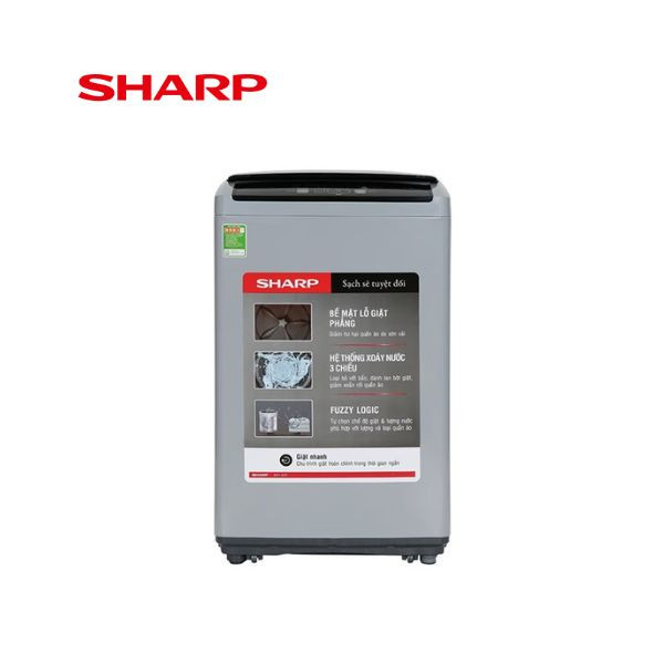 Máy giặt Sharp 7.5 Kg ES-Y75HV-S Lồng đứng