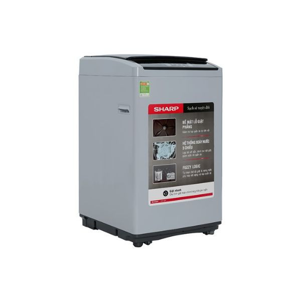 Máy giặt Sharp 7.5 Kg ES-Y75HV-S Lồng đứng