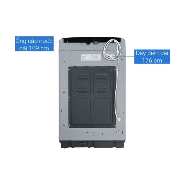 Máy giặt Sharp 7.5 Kg ES-Y75HV-S Lồng đứng