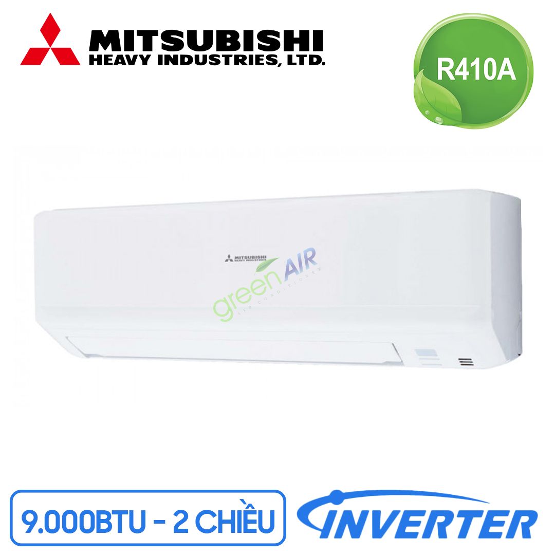 Điều hoà Mitsubishi Heavy Inverter 2 chiều 9000 BTU SRK/SRC25ZSPS-S5