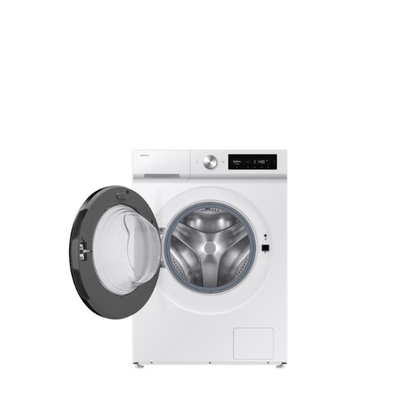 Máy giặt Samsung Bespoke AI EcoBubble Inverter 10 kg WW10DB7U34GWSV Lồng ngang