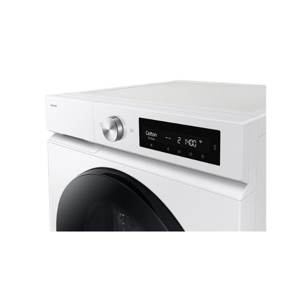 Máy giặt Samsung Bespoke AI EcoBubble Inverter 10 kg WW10DB7U34GWSV Lồng ngang