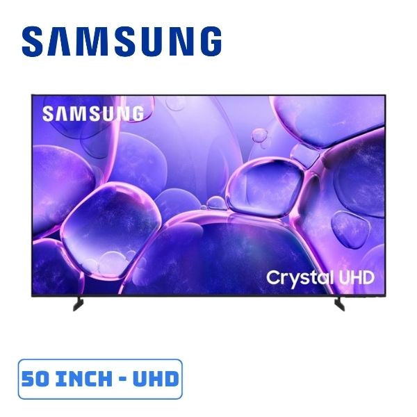Smart Tivi Samsung 4K 50 inch Crystal UHD UA50U8000F