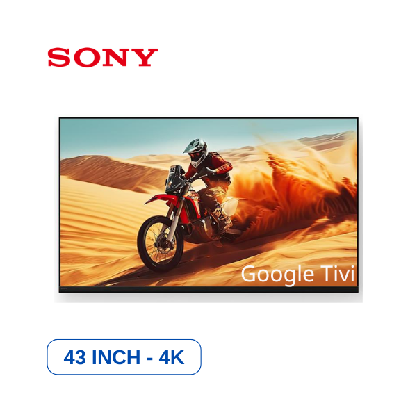 Google Tivi Sony 4K 43 inch K-43S25VM2