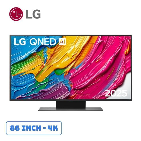 Smart Tivi LG QNED AI 4K 86 Inch 86QNED81ASA