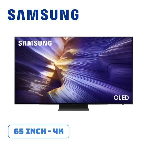 Smart Tivi Samsung OLED 4K Vision AI 65 Inch QA65S90F