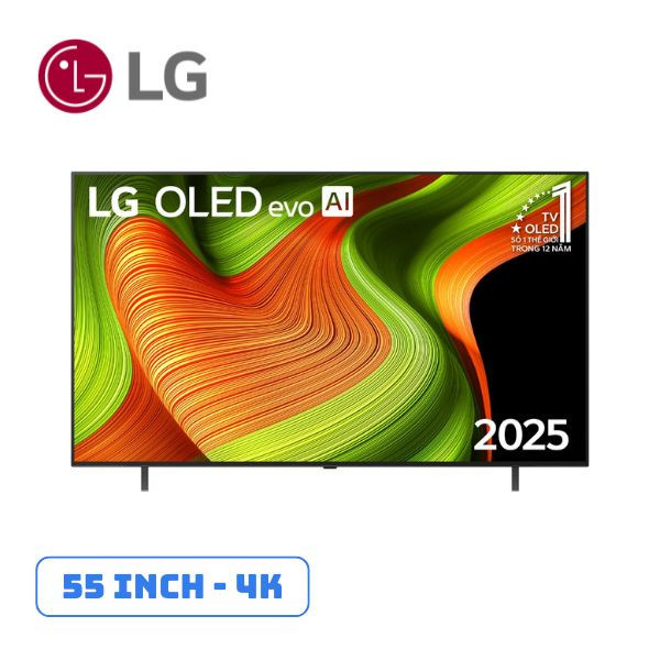Smart Tivi LG OLED AI 4K 55 Inch OLED55B5PSA