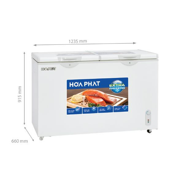 Tủ đông Hòa Phát HPF BN6245 245 lít
