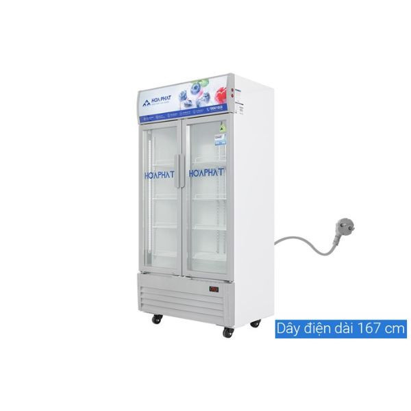 Tủ mát Hòa Phát Inverter 526 lít HSR D8526