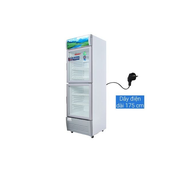Tủ mát Inverter Sanaky VH-358W3L 350 lít