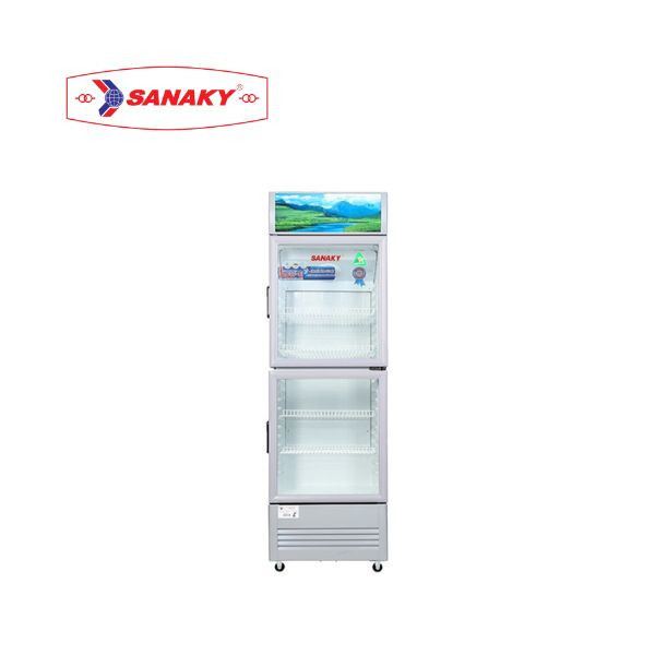 Tủ mát Inverter Sanaky VH-218W3L 210 lít