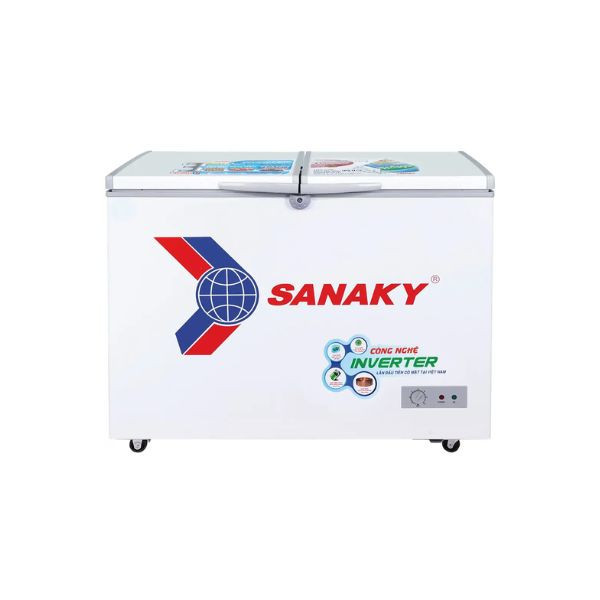 Tủ đông Sanaky Inverter 195 lít VH-2599W4K