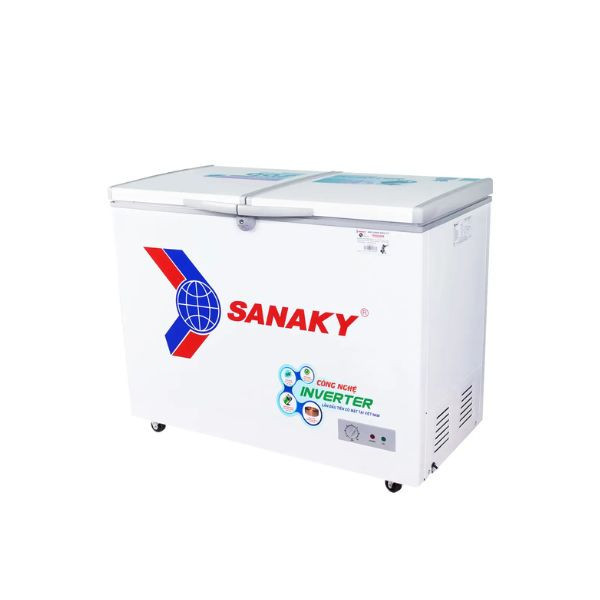 Tủ đông Sanaky Inverter 195 lít VH-2599W4K