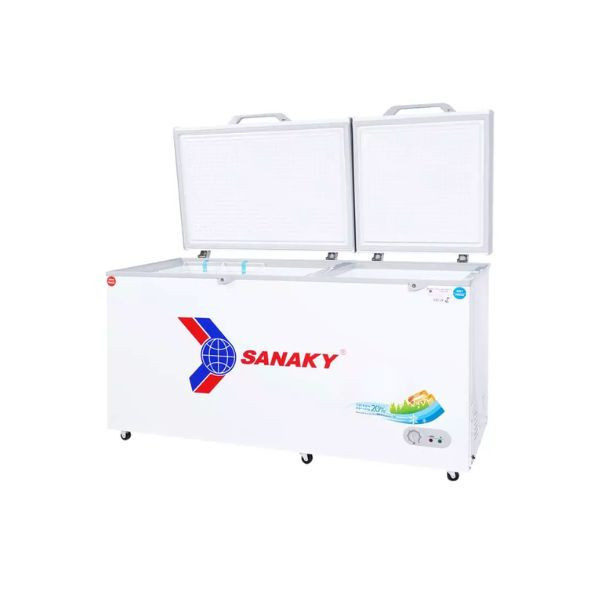 Tủ đông Sanaky VH-6699W2K 660 lít