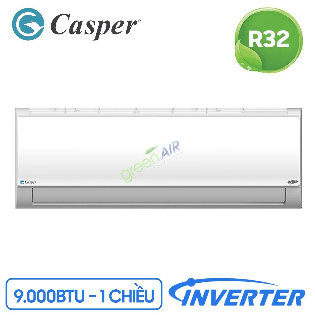 Điều hoà Casper inverter 9.000 1 chiều BTU IC-09TL32