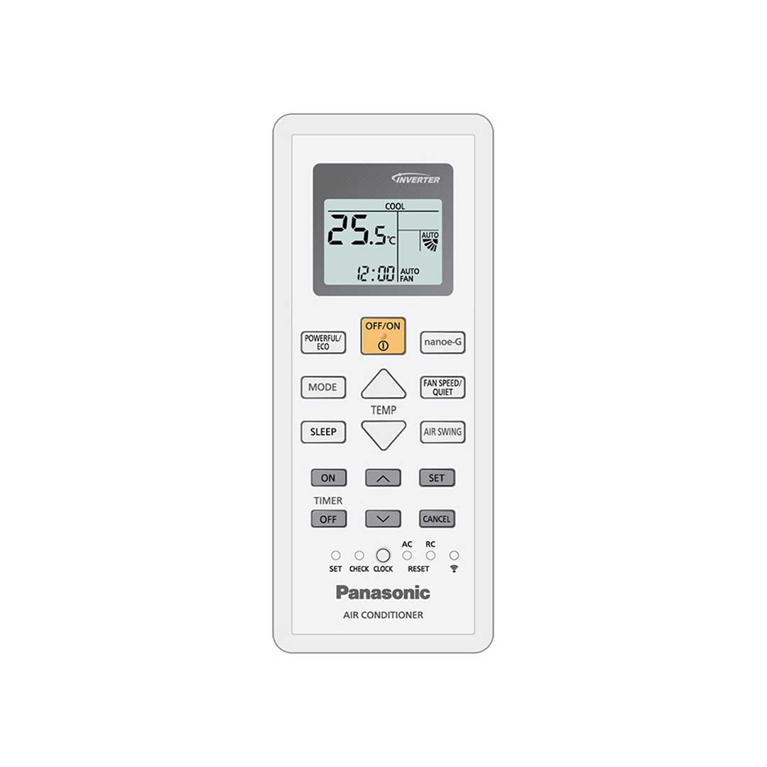 Điều hoà Panasonic 2 chiều 9000BTU inverter YZ9WKH-8