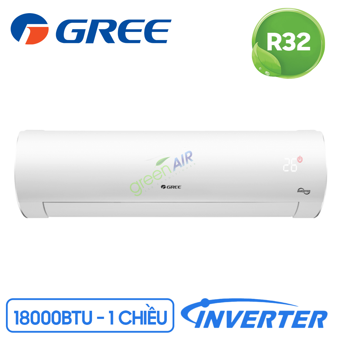 Điều hoà Gree Inverter 1 chiều 18000 BTU GWC18FD-K6D9A1W