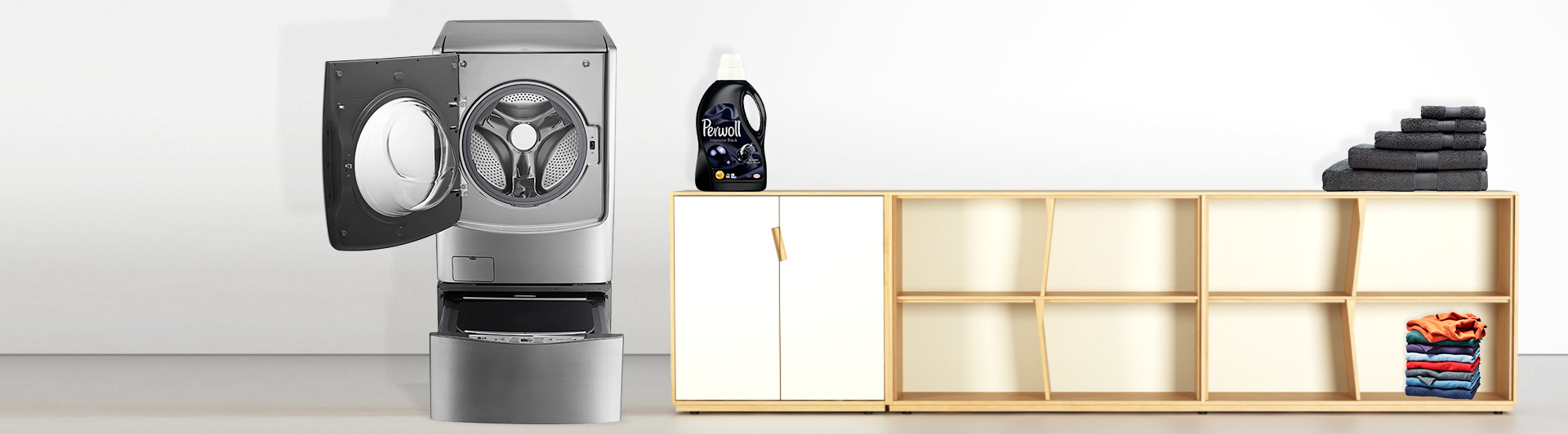 Máy Giặt LG Inverter 21kg F2721HTTV Lồng Ngang