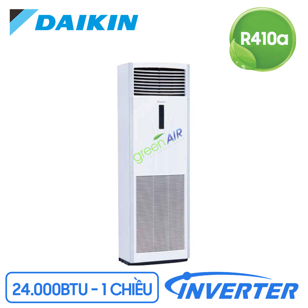Điều Hòa Tủ Đứng Daikin Inverter 1 Chiều 24.000 BTU (FVQ71CVEB/RZR71MVMV)