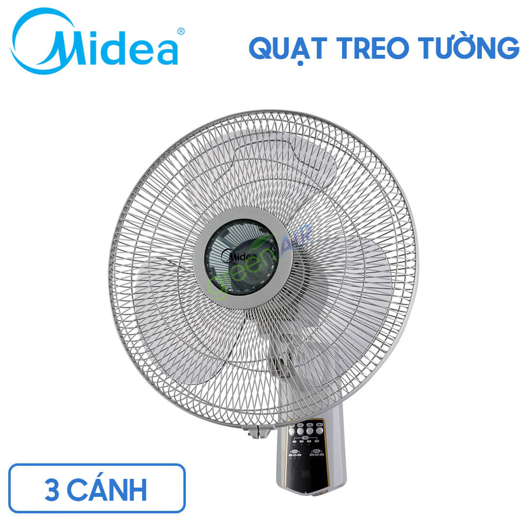 Quạt treo tường Midea Wall fan FW40-7JR (3 cánh)