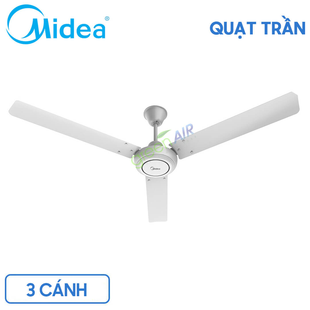 Quạt trần Midea Ceiling Fan FC140-15A (3 cánh)