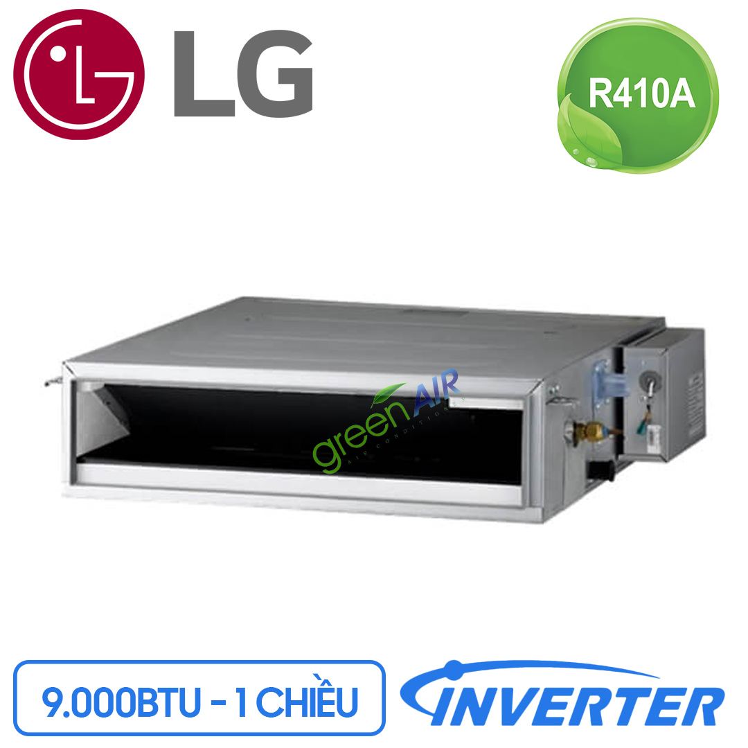 Điều hòa âm trần nối ống gió Multi LG Inverter 1 chiều 9.000BTU (AMNQ09GL1A0)