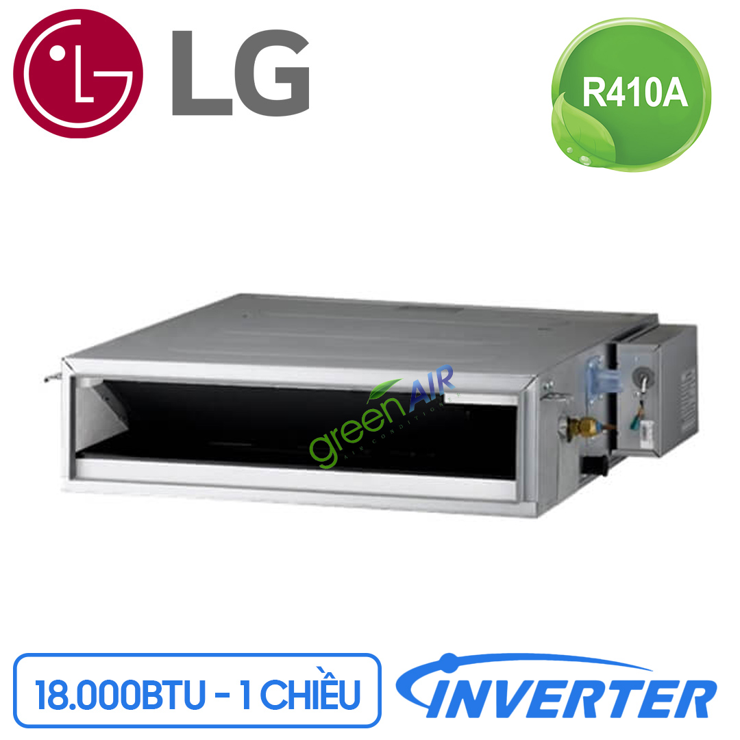 Điều hòa âm trần nối ống gió Multi LG Inverter 1 chiều 18.000BTU (AMNQ18GL2A0)